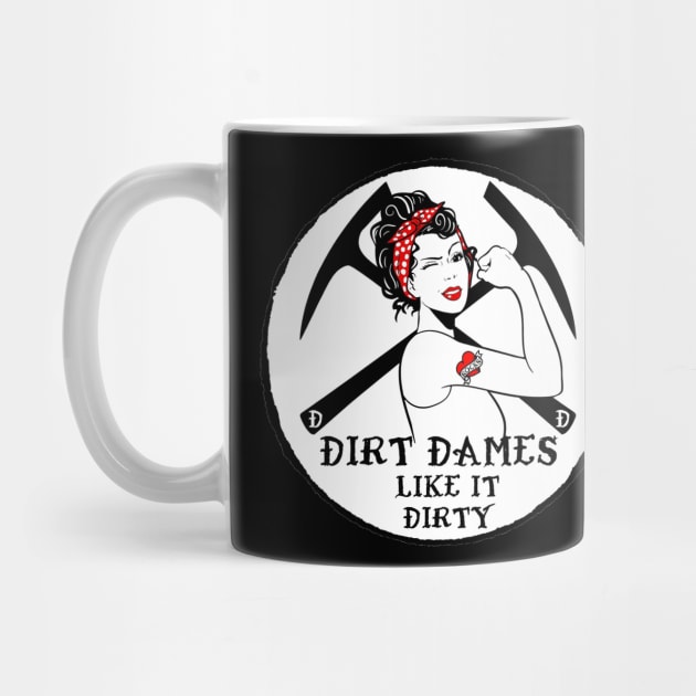 Dirt Dames Talk Dirty - Rockhound, Fossils, Geology. Paleontology by I Play With Dead Things